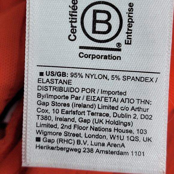 Athleta Trekkie North Jogger Pants Womens 2 Flame Orange Athleisure Activewear - Picture 10 of 10